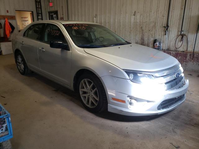 Salvage cars for sale from Copart Lyman, ME: 2012 Ford Fusion SEL