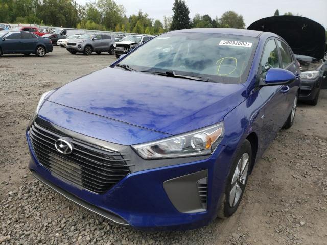 2019 HYUNDAI IONIQ BLUE - KMHC65LC8KU163257