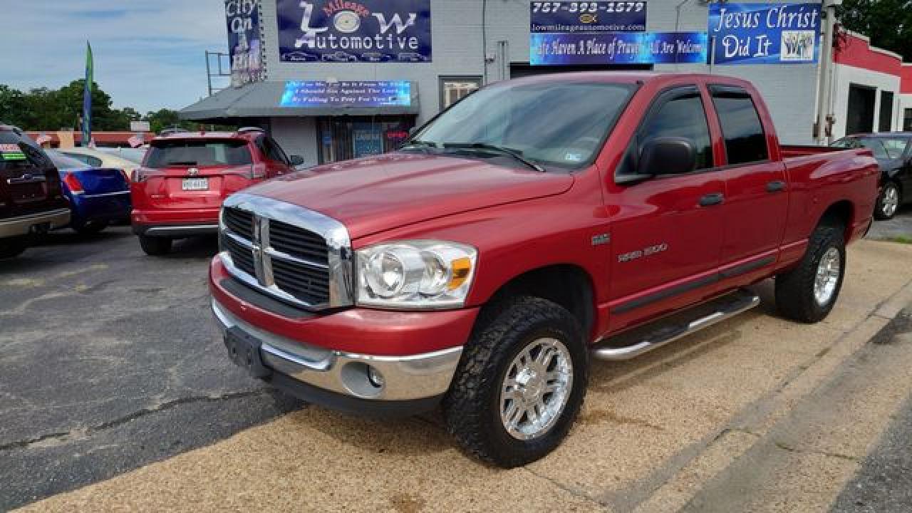 2007 Dodge Ram 1500 St VIN: 1D7HU18247J532137 Lot: 59759992