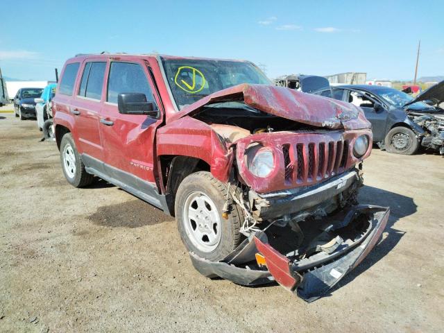 Vehiculos salvage en venta de Copart Tucson, AZ: 2014 Jeep Patriot SP