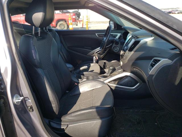 2013 Hyundai Veloster VIN: KMHTC6AD9DU172966 Lot: 58555402