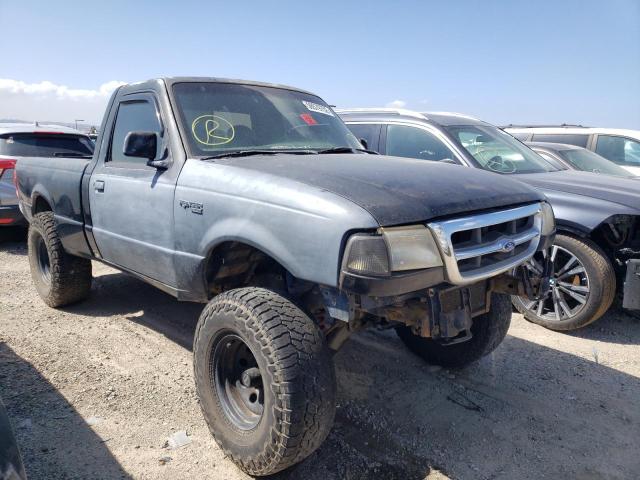 Salvage cars for sale from Copart San Diego, CA: 1998 Ford Ranger
