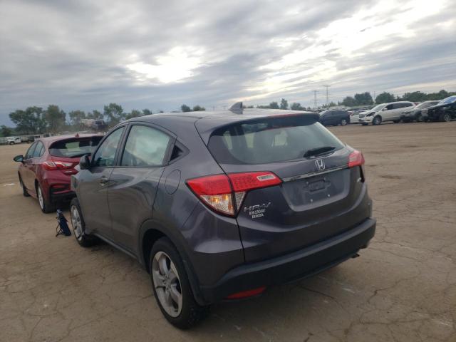 2020 HONDA HRV 3CZRU6H38LG701764