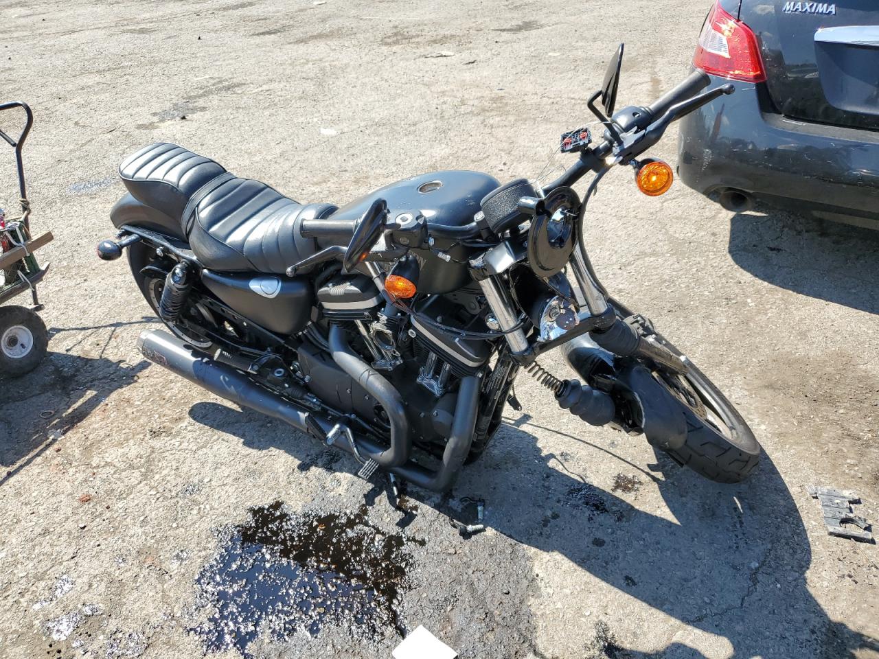 1HD4LE211HC442869 HARLEY-DAVIDSON XL883 IRON 2017