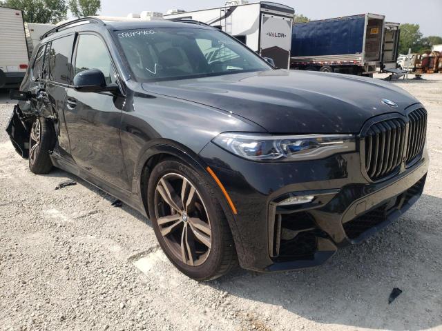 VIN 5UXCX6C00M9H60648 2021 BMW X7, M50I no.1