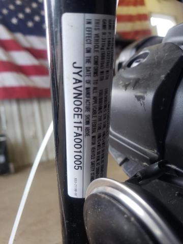 2015 YAMAHA XVS950 CR JYAVN06E1FA001005