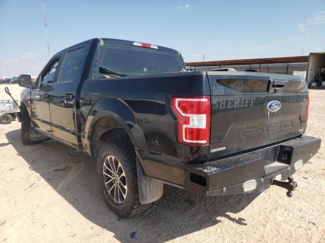 2020 FORD F150 POLIC 1FTEW1P48LKD34787