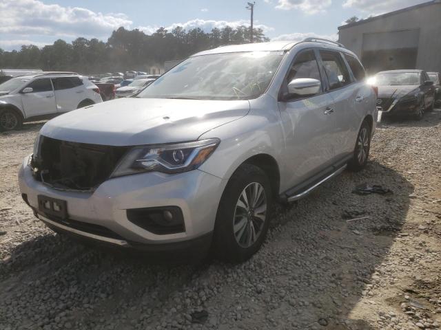 2018 NISSAN PATHFINDER 5N1DR2MNXJC625655