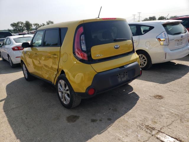 2015 KIA SOUL + - KNDJP3A52F7175796
