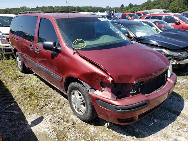 Salvage cars for sale from Copart Savannah, GA: 2002 Chevrolet Venture