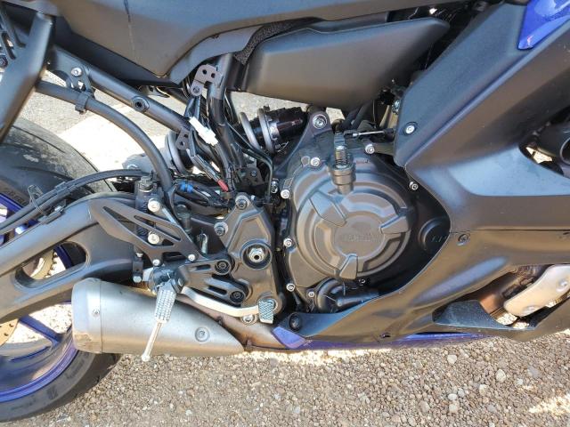 2022 YAMAHA YZFR7 JYARM38E0NA001904