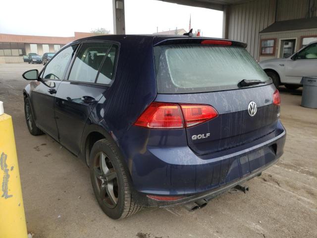 2015 VOLKSWAGEN GOLF TDI 3VWRA7AU8FM051165