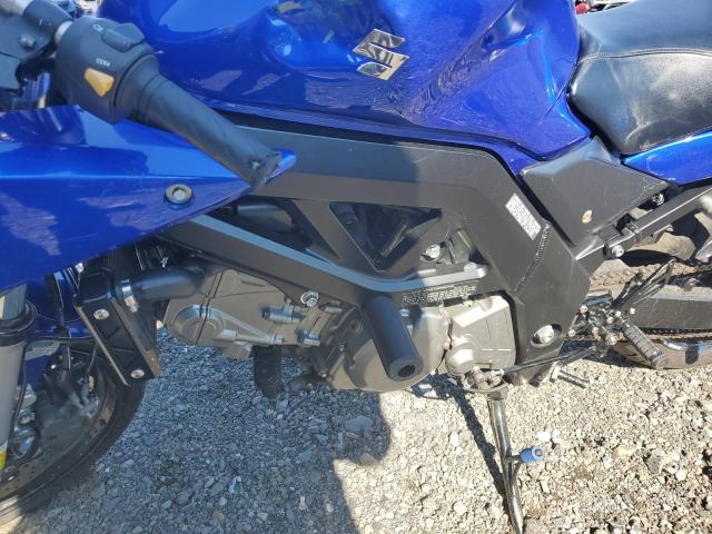 2007 SUZUKI SV650 A JS1VP53B272100329