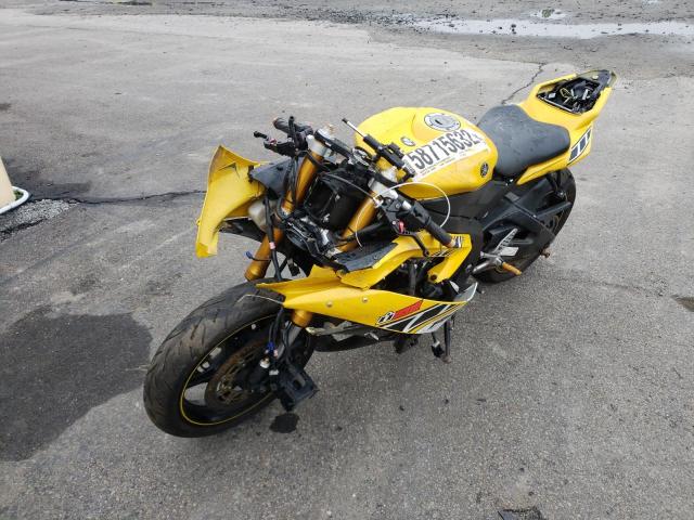 2006 YAMAHA YZFR6 L JYARJ12E06A009122