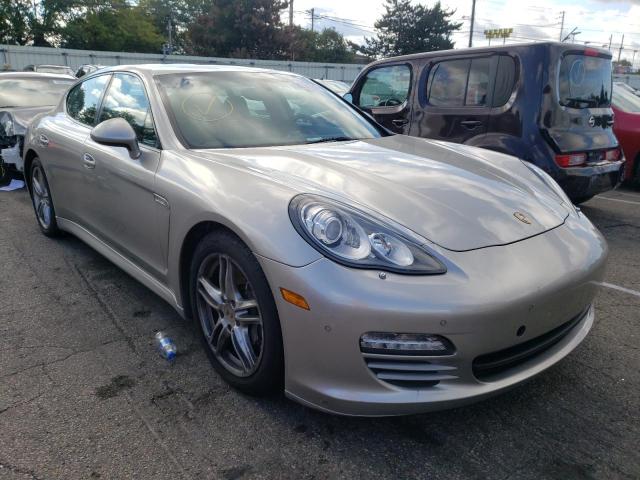 Salvage cars for sale from Copart Moraine, OH: 2013 Porsche Panamera 2
