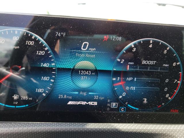 2021 MERCEDES-BENZ CLA AMG 35 W1K5J5BB6MN184633