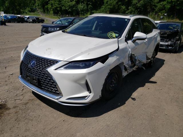 2021 LEXUS RX 450H L JTJHGKFA8M2020272