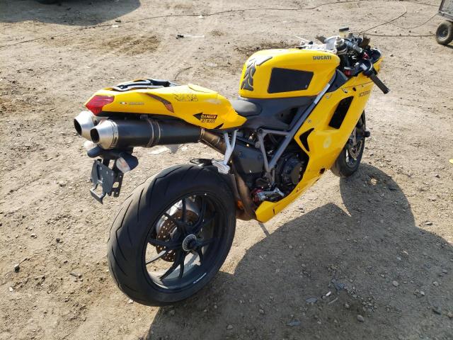 2008 DUCATI 1098 BASE ZDM1XBEW38B017615
