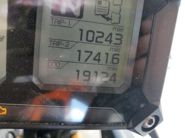 2017 YAMAHA FJ09 JYARN37E8HA003662