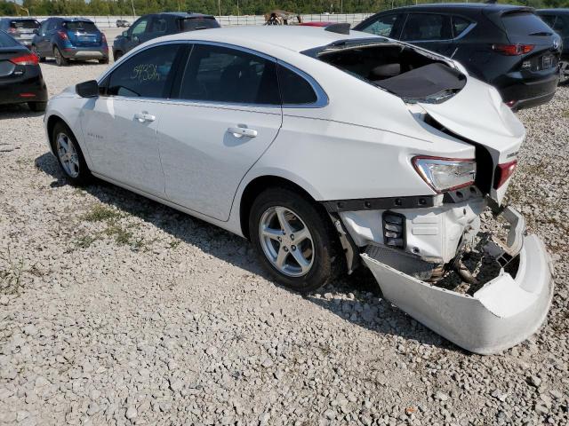 2018 CHEVROLET MALIBU L 1G1ZB5ST4JF163554
