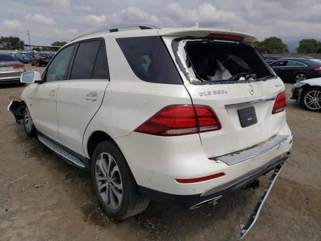 2016 MERCEDES-BENZ GLE 550E 4 4JGDA6DB6GA764609