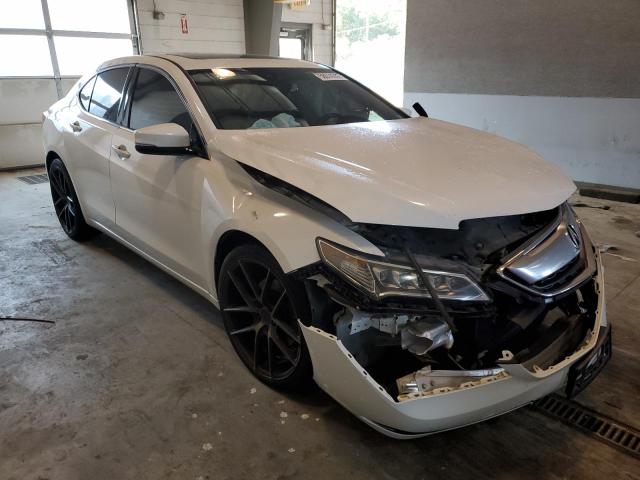 Salvage cars for sale from Copart Sandston, VA: 2015 Acura TLX Tech