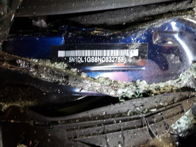 2022 INFINITI QX60 SENSO 5N1DL1GS8NC332758