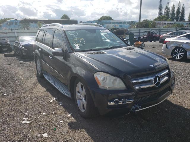 Salvage cars for sale from Copart Miami, FL: 2010 Mercedes-Benz GL 450 4matic