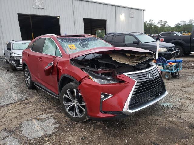 VIN 2T2ZZMCA3HC059971 2017 LEXUS RX350 no.1