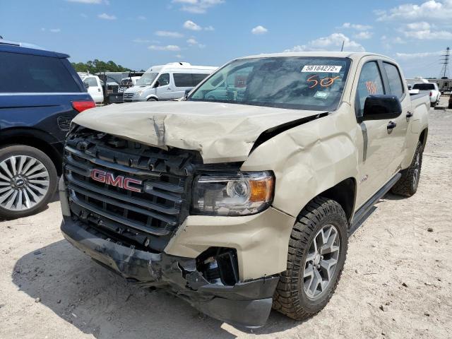2022 GMC CANYON AT4 1GTG6FEN9N1112771