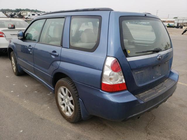 JF1SG65667H720263 Subaru Forester