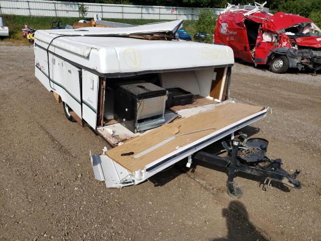 Coleman Travel Trailer salvage cars for sale: 1999 Coleman Travel Trailer