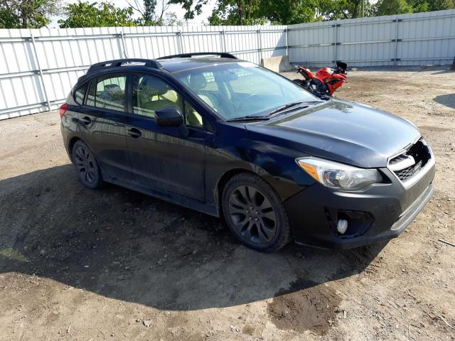 Salvage cars for sale from Copart West Mifflin, PA: 2012 Subaru Impreza SP