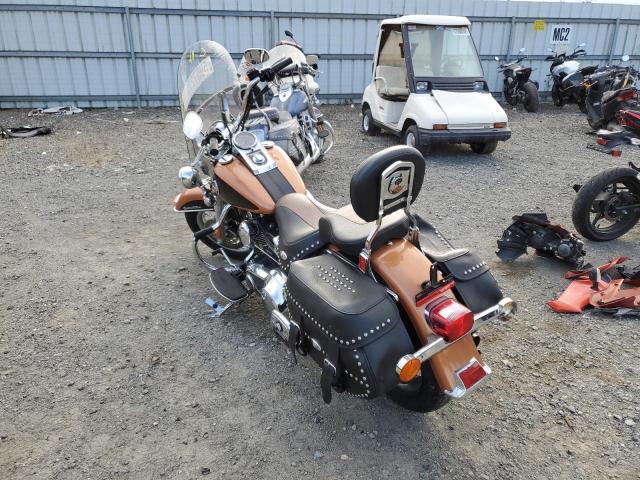 2008 HARLEY-DAVIDSON FLSTC 105T 1HD1BW5458Y031897
