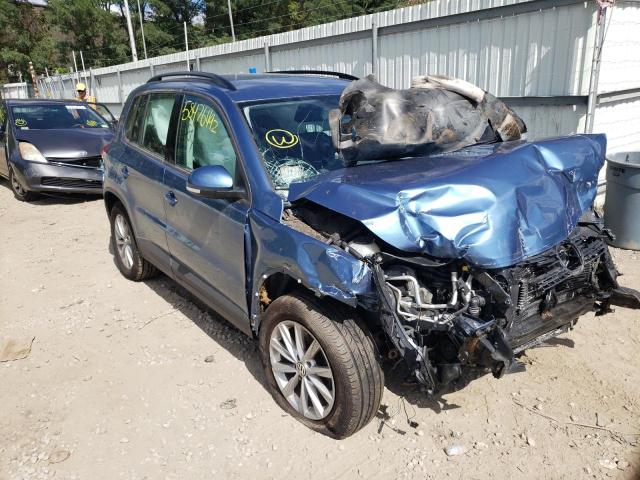 2017 VOLKSWAGEN TIGUAN S - WVGBV7AX5HK047471