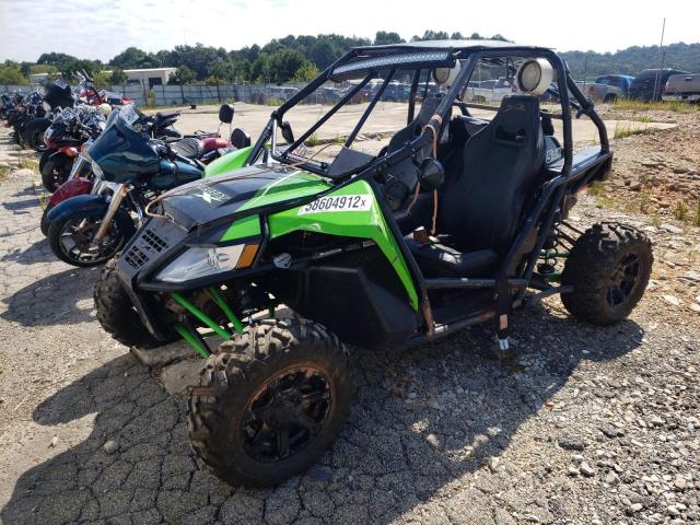 2018 ARCTIC CAT WILDCAT 4UF18MPV0JT250708