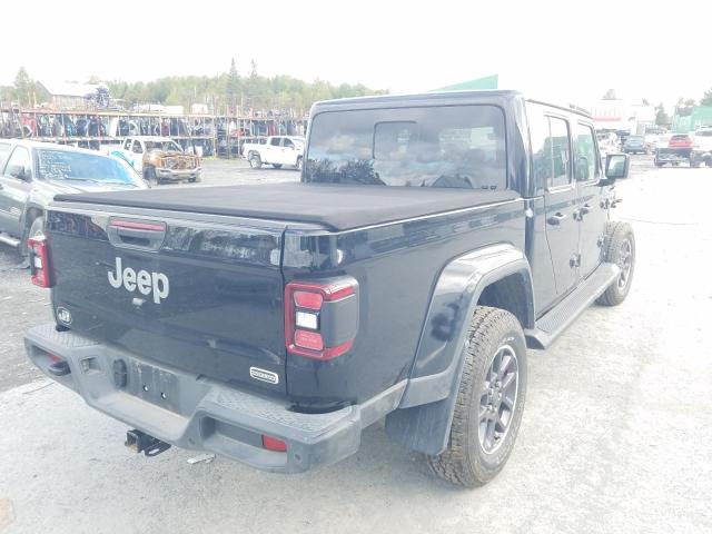 1C6HJTFG0NL100571 Jeep Gladiator Overland