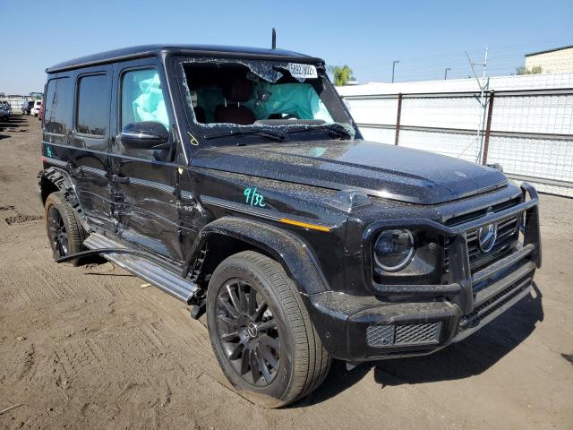 Salvage cars for sale from Copart Bakersfield, CA: 2021 Mercedes-Benz G 550