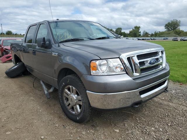 Salvage cars for sale from Copart Columbia Station, OH: 2008 Ford F-150