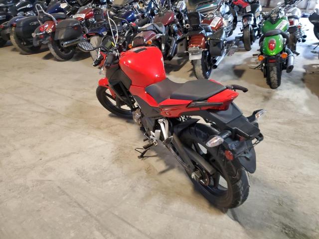 2017 HONDA CB300 F MLHNC521XH5300236