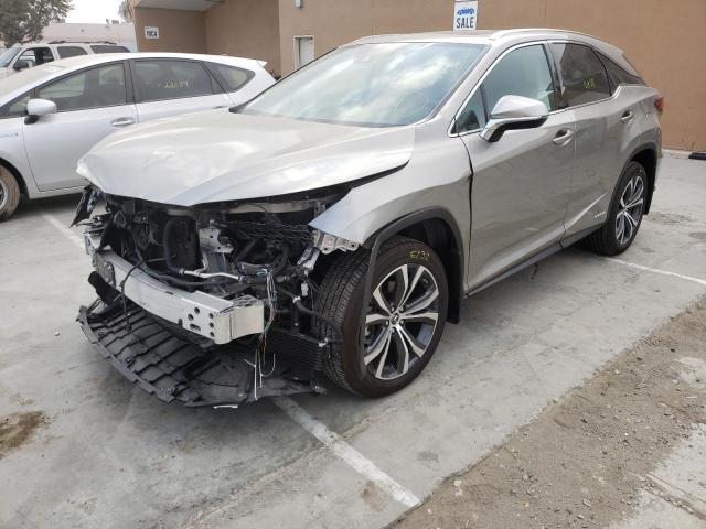 2022 LEXUS RX 450H 2T2HGMDA0NC076450