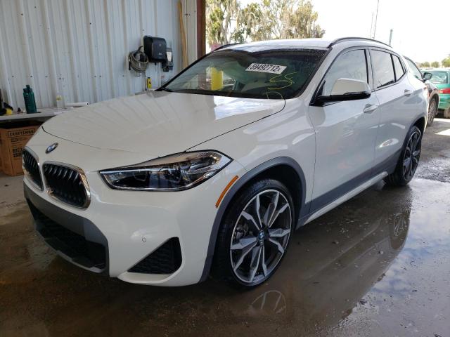 2022 BMW X2 SDRIVE2 WBXYH9C01N5T79955