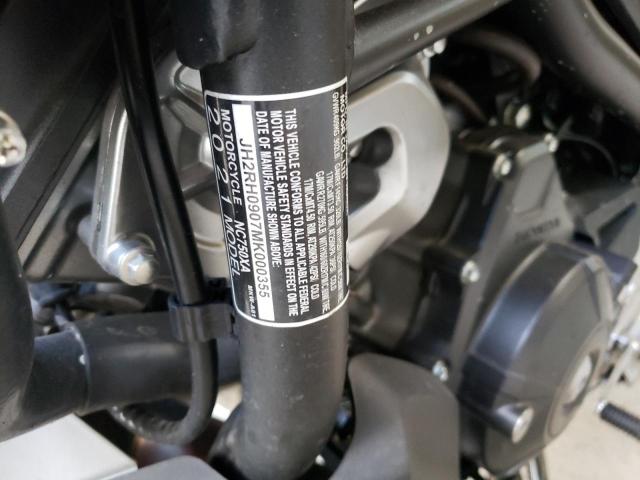 2021 HONDA NC750 XA JH2RH0907MK000355