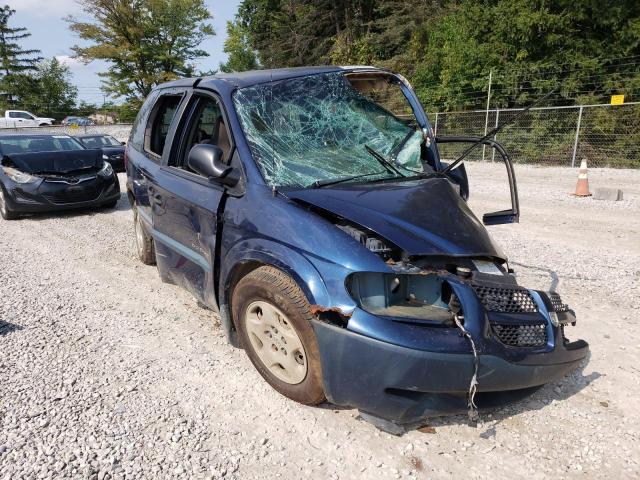 Lot #2535341862 2001 DODGE CARAVAN SE salvage car