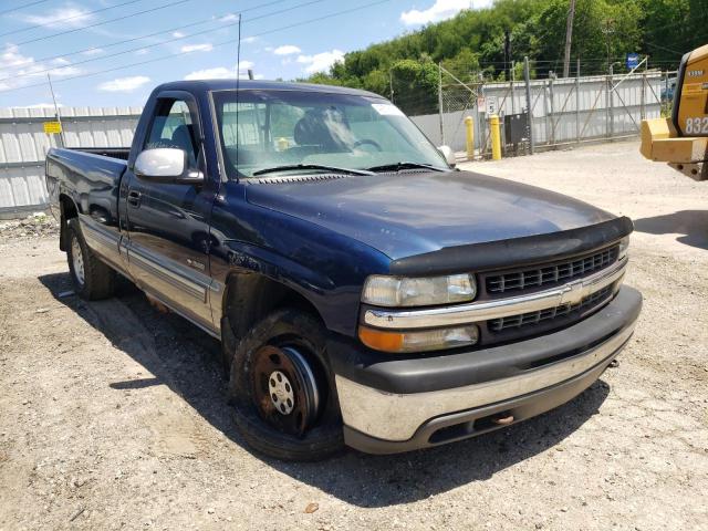 Salvage cars for sale from Copart West Mifflin, PA: 1999 Chevrolet Silverado
