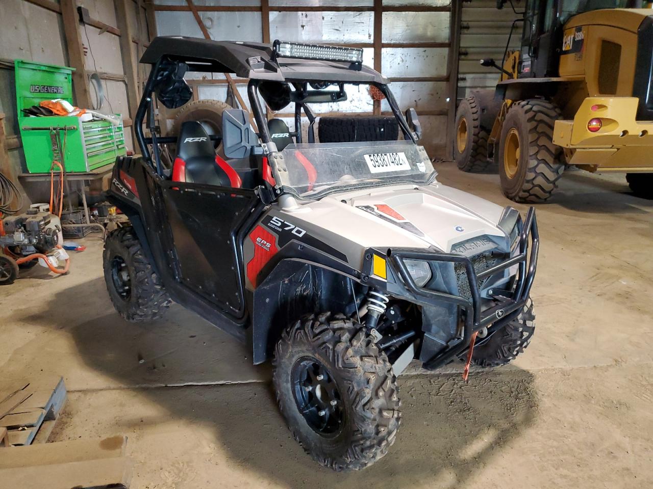 3NSVHE573HE899293 POLARIS RZR 570 EP 2017