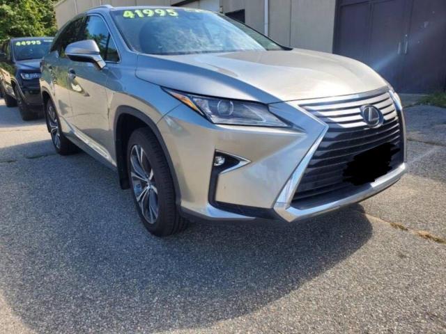 Salvage cars for sale at Candia, NH auction: 2018 Lexus RX 350 L