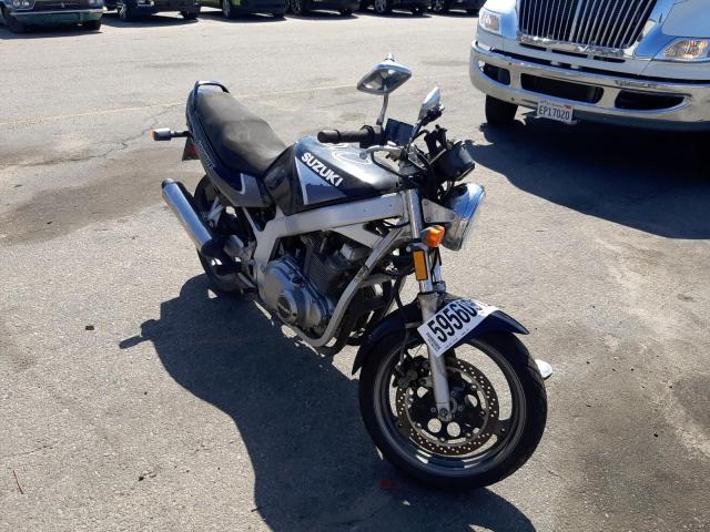 Motorcycles With No Damage for sale at auction: 2000 Suzuki GS500 E