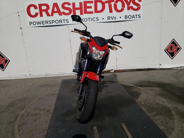 2015 HONDA CB300 F MLHNC5217F5102341
