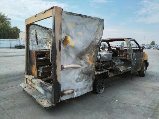 2017 GMC SAVANA CUT 1GD07RFF2H1902582